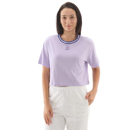 Nike Heritage Kadın T-Shirt Mor