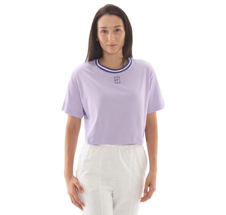 Nike Heritage Kadın T-Shirt Mor