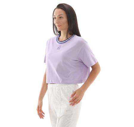 Nike Heritage Kadın T-Shirt Mor
