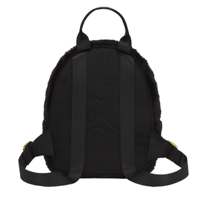 Nike Jag Faux Fur Mını Backpack Sırt Çantası Siyah