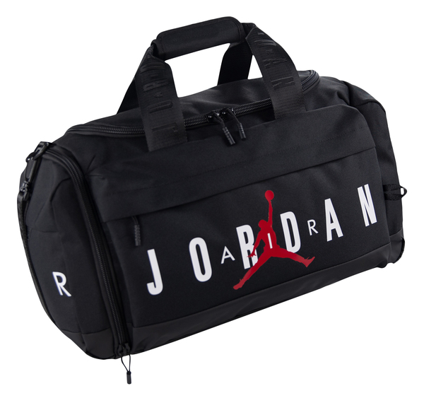 Jordan Jam Velocıty Duffle Spor Çantası Siyah Jordan Jam Velocıty Duffle Spor Çantası Siyah