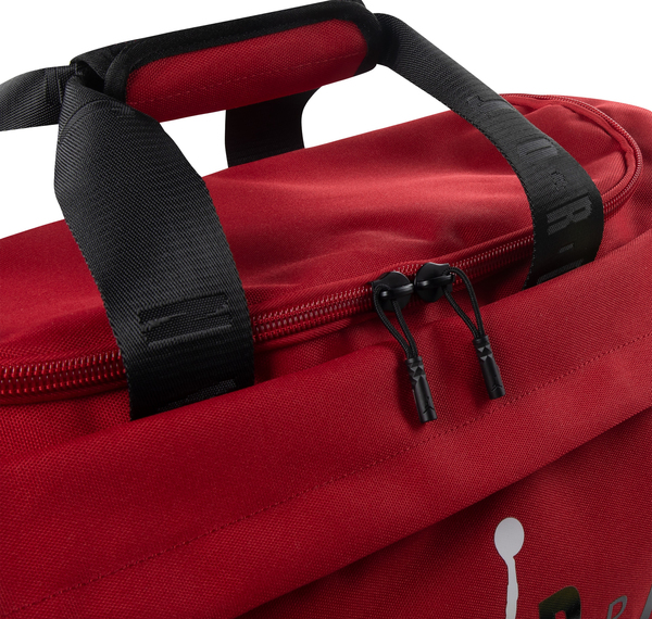 Jordan Jam Velocıty Duffle Spor Çantası Kırmızı Jordan Jam Velocıty Duffle Spor Çantası Kırmızı