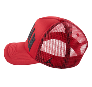 Nike Jan Jordan Foam Trucker Hat Şapka Kırmızı