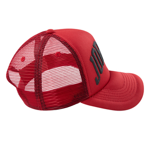 Nike Jan Jordan Foam Trucker Hat Şapka Kırmızı