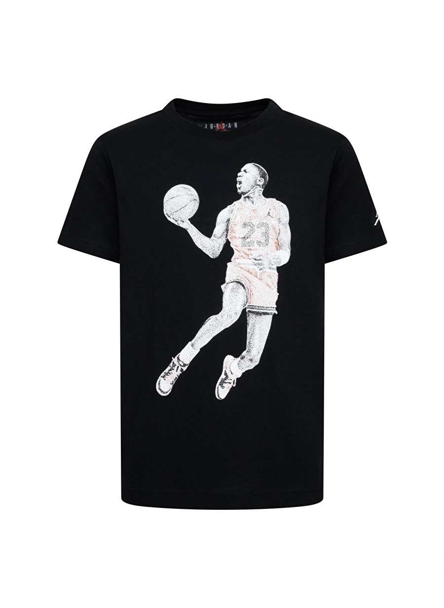 Детская футболка Nike Jdb Air Jordan Dots Ss Tee