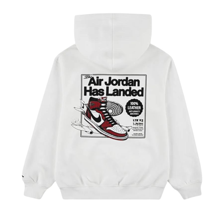 Nike Jdb Aır Jordan Has Landed Po Çocuk Sweatshirt Beyaz Nike Jdb Aır Jordan Has Landed Po Çocuk Sweatshirt Beyaz