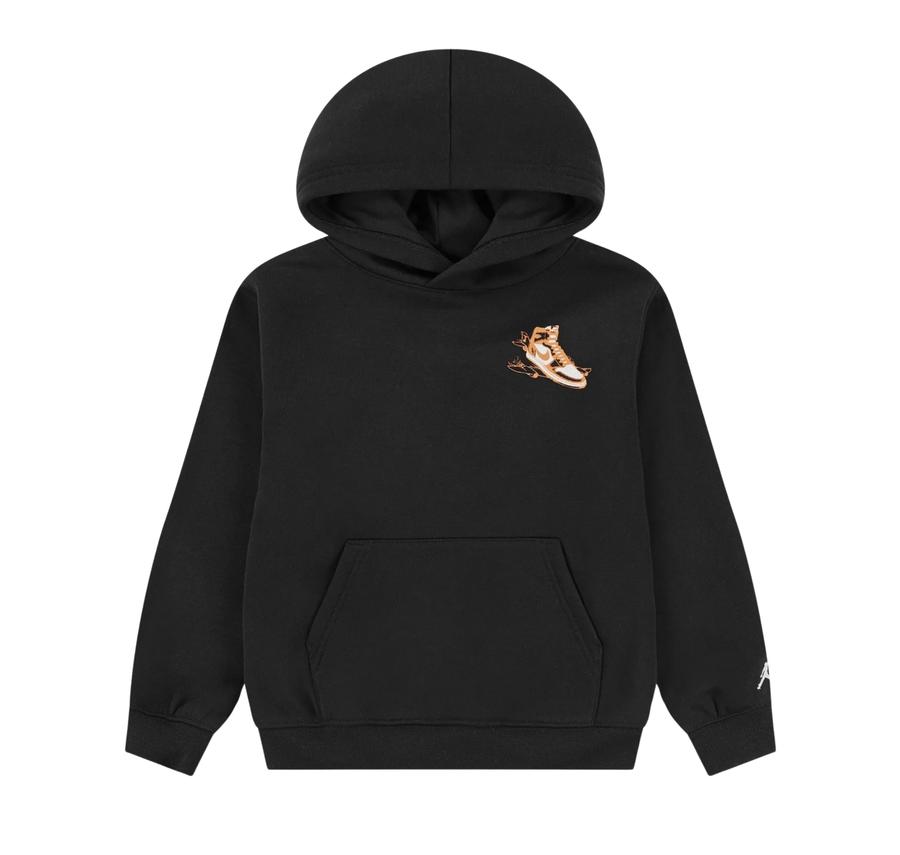 Nike Jdb Aır Jordan Has Landed Po Çocuk Sweatshirt Siyah Nike Jdb Aır Jordan Has Landed Po Çocuk Sweatshirt Siyah