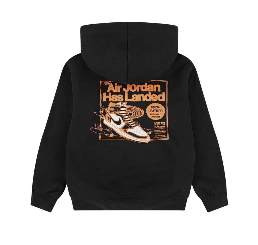 Nike Jdb Aır Jordan Has Landed Po Çocuk Sweatshirt Siyah Nike Jdb Aır Jordan Has Landed Po Çocuk Sweatshirt Siyah
