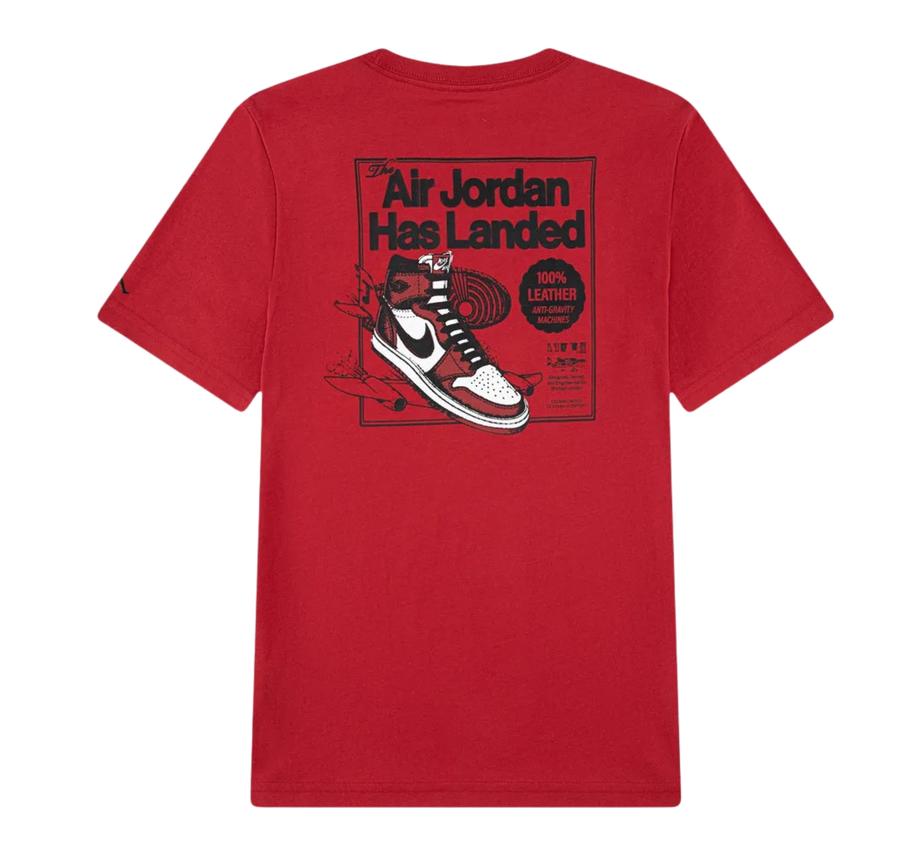 Nike Jdb Aır Jordan Has Landed Ss Tee Çocuk T-Shirt Kırmızı Nike Jdb Aır Jordan Has Landed Ss Tee Çocuk T-Shirt Kırmızı