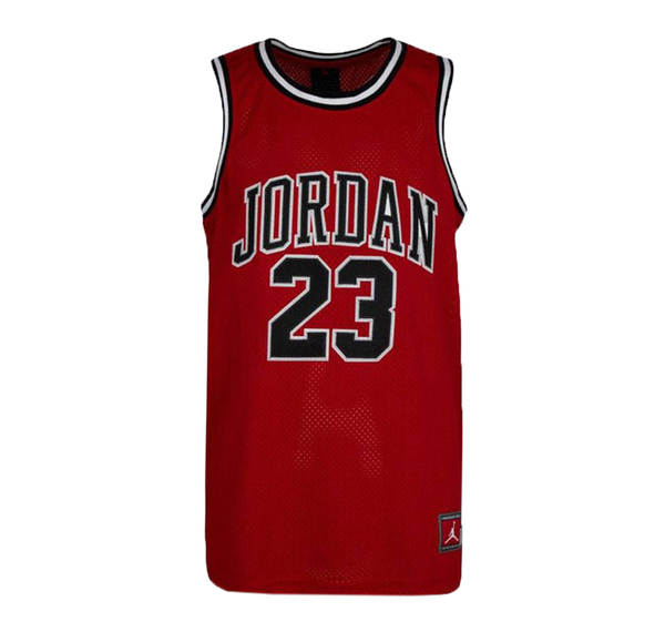 Jordan 23 Jersey Çocuk T-Shirt Kırmızı Jordan 23 Jersey Çocuk T-Shirt Kırmızı