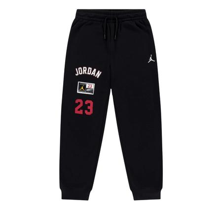 Nike Jdb Jordan Street Champ Pant Çocuk Eşofman Altı Siyah