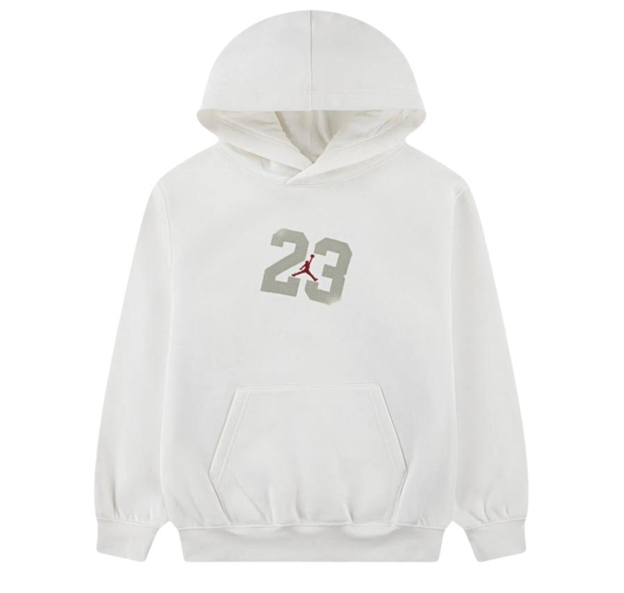 Nike Jdb Jordan Street Champ Po Çocuk Sweatshirt Beyaz Nike Jdb Jordan Street Champ Po Çocuk Sweatshirt Beyaz