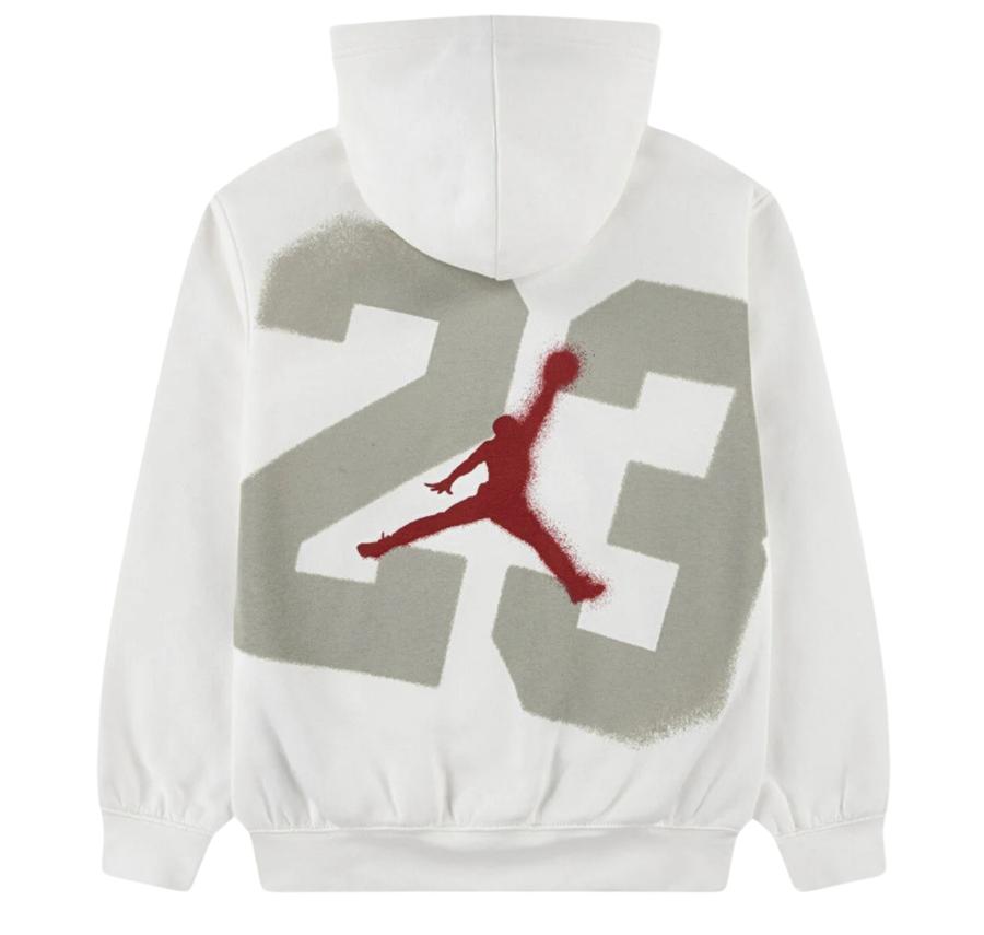 Nike Jdb Jordan Street Champ Po Çocuk Sweatshirt Beyaz Nike Jdb Jordan Street Champ Po Çocuk Sweatshirt Beyaz