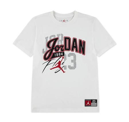 Nike Jdb Jordan Varsıty Splıt Çocuk T-Shirt Beyaz Nike Jdb Jordan Varsıty Splıt Çocuk T-Shirt Beyaz