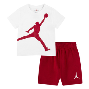 Nike Jdb Jumbo Jumpman Short Set Çocuk T-Shirt Beyaz