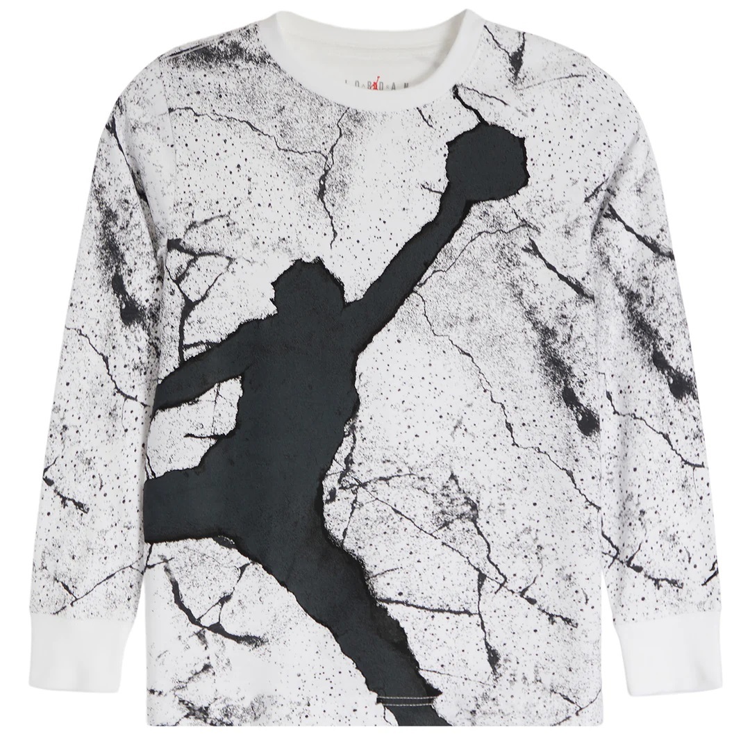 Детский свитшот Nike Jdb Jumpman Cement Ls Tee