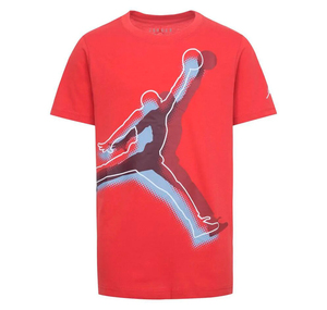 Nike Jdb Jumpman Hbr Haze Out  S-S Çocuk T-Shirt Kırmızı