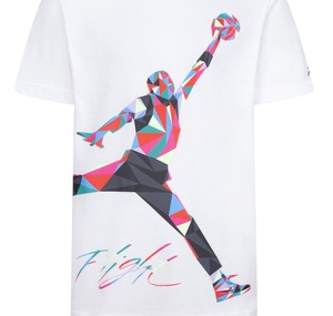 Nike Jdb Jumpman Hbr Heırloom Ss Tee Çocuk T-Shirt Beyaz