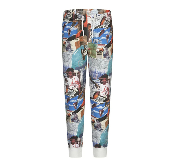 Nike Jdb Mj Brklyn Ft Aop Pant Çocuk Eşofman Altı Mavi Nike Jdb Mj Brklyn Ft Aop Pant Çocuk Eşofman Altı Mavi