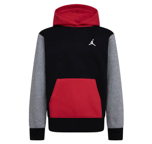 Nike Jdb Mj Brooklyn Flc Po Çocuk Sweatshirt Siyah