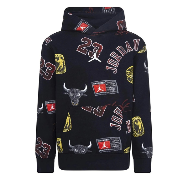 Nike Jdb Mj Essentıals Ft Aop Po Çocuk Sweatshirt Siyah Nike Jdb Mj Essentıals Ft Aop Po Çocuk Sweatshirt Siyah