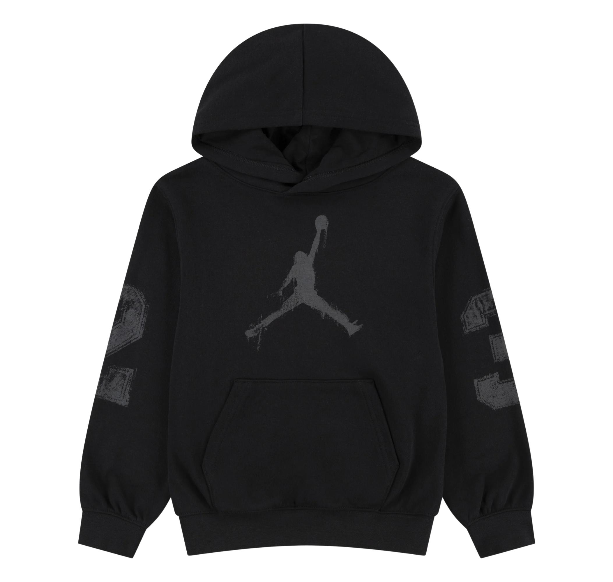 Детский свитшот Nike Jdb Mj Mvp Hbr Jm Ft Po