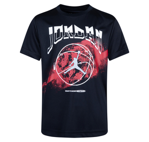 Nike Jdb Mj Sport 85 Ss Tee Çocuk T-Shirt Siyah
