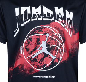 Nike Jdb Mj Sport 85 Ss Tee Çocuk T-Shirt Siyah