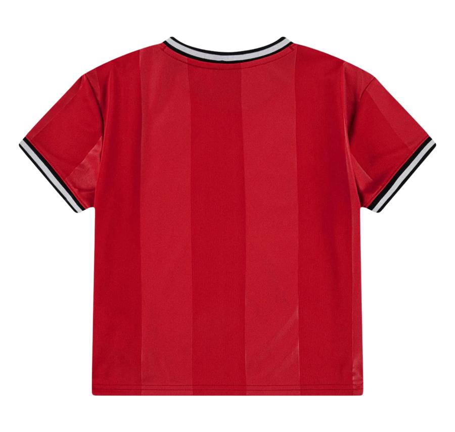 Nike Jdb Mj Sport Jersey Çocuk T-Shirt Kırmızı Nike Jdb Mj Sport Jersey Çocuk T-Shirt Kırmızı