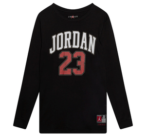 Nike Jdb Practıce Flıght Ls Tee Çocuk Sweatshirt Siyah