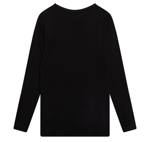Nike Jdb Practıce Flıght Ls Tee Çocuk Sweatshirt Siyah