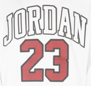 Nike Jdb Practıce Flıght Ls Tee Çocuk Sweatshirt Beyaz