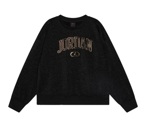 Nike Jdg 1St Baby Blue Crew Çocuk Sweatshirt Siyah
