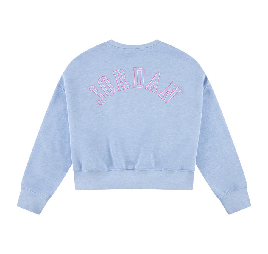 Nike Jdg Blue Jeans & Blıng Flc Cre Çocuk Sweatshirt Mavi Nike Jdg Blue Jeans & Blıng Flc Cre Çocuk Sweatshirt Mavi