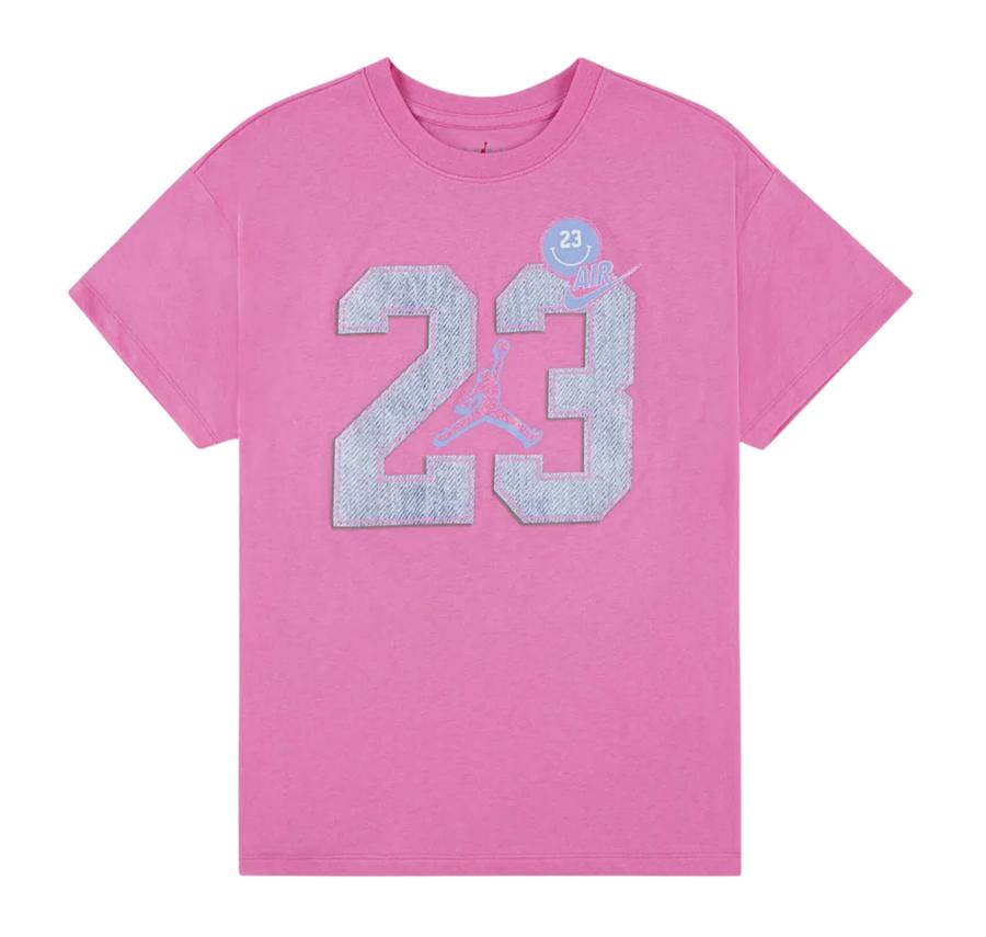 Nike Jdg Blue Jeans & Blıng Ss Tee Çocuk T-Shirt Pembe Nike Jdg Blue Jeans & Blıng Ss Tee Çocuk T-Shirt Pembe
