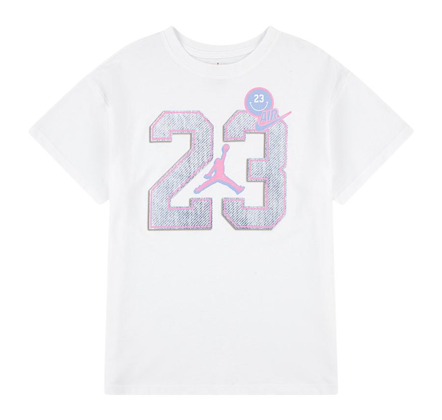 Nike Jdg Blue Jeans & Blıng Ss Tee Çocuk T-Shirt Beyaz Nike Jdg Blue Jeans & Blıng Ss Tee Çocuk T-Shirt Beyaz