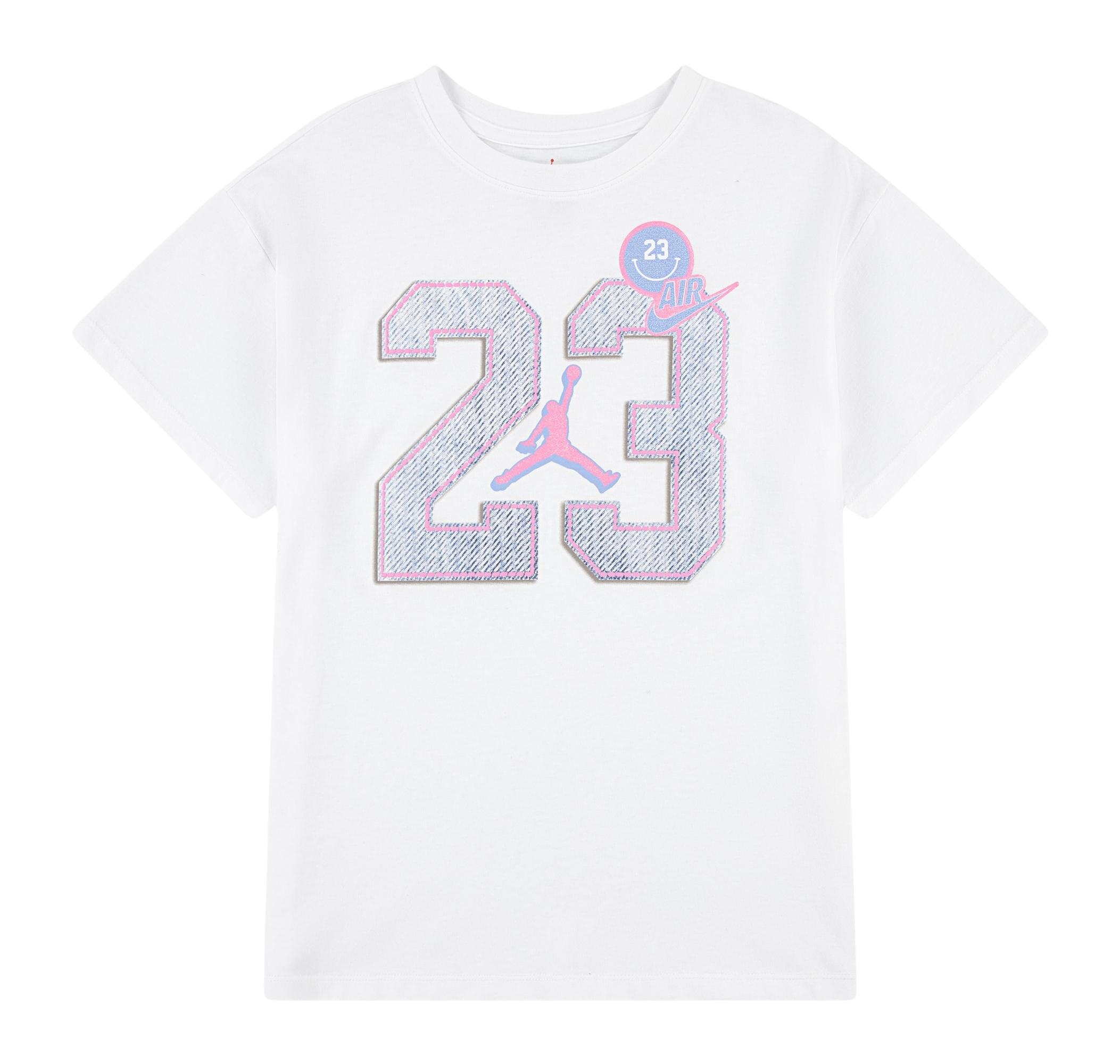 Детская футболка Nike Jdg Blue Jeans Bling Ss Tee