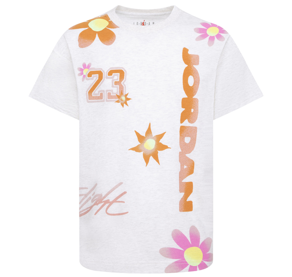 Nike Jdg Delorıs Jordan Ss Tee Çocuk T-Shirt Beyaz Nike Jdg Delorıs Jordan Ss Tee Çocuk T-Shirt Beyaz