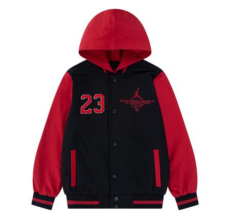 Nike Jdn French Terry Bomber Çocuk Ceket Kırmızı