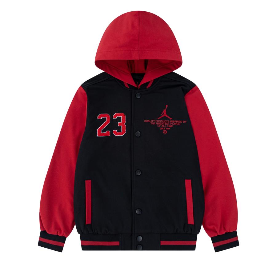 Nike Jdn French Terry Bomber Çocuk Ceket Kırmızı Nike Jdn French Terry Bomber Çocuk Ceket Kırmızı