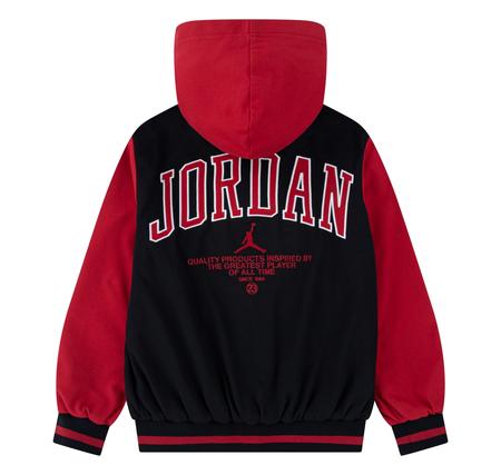 Nike Jdn French Terry Bomber Çocuk Ceket Kırmızı