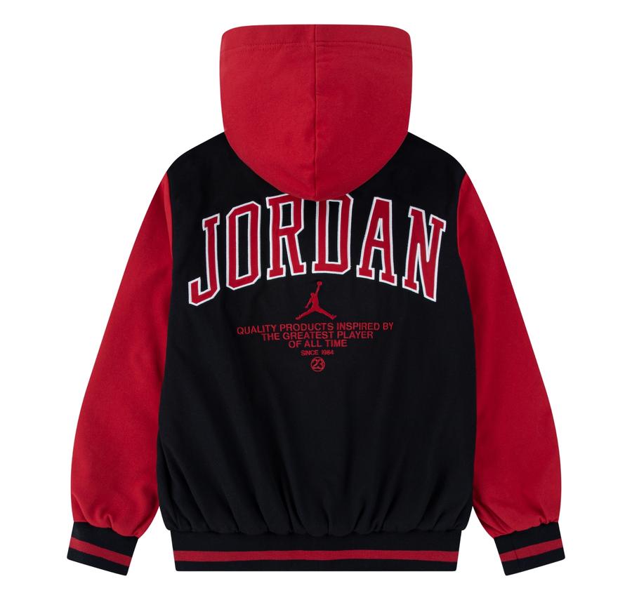 Nike Jdn French Terry Bomber Çocuk Ceket Kırmızı Nike Jdn French Terry Bomber Çocuk Ceket Kırmızı