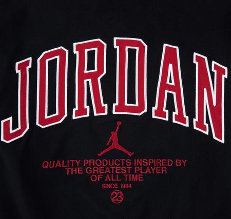 Nike Jdn French Terry Bomber Çocuk Ceket Kırmızı