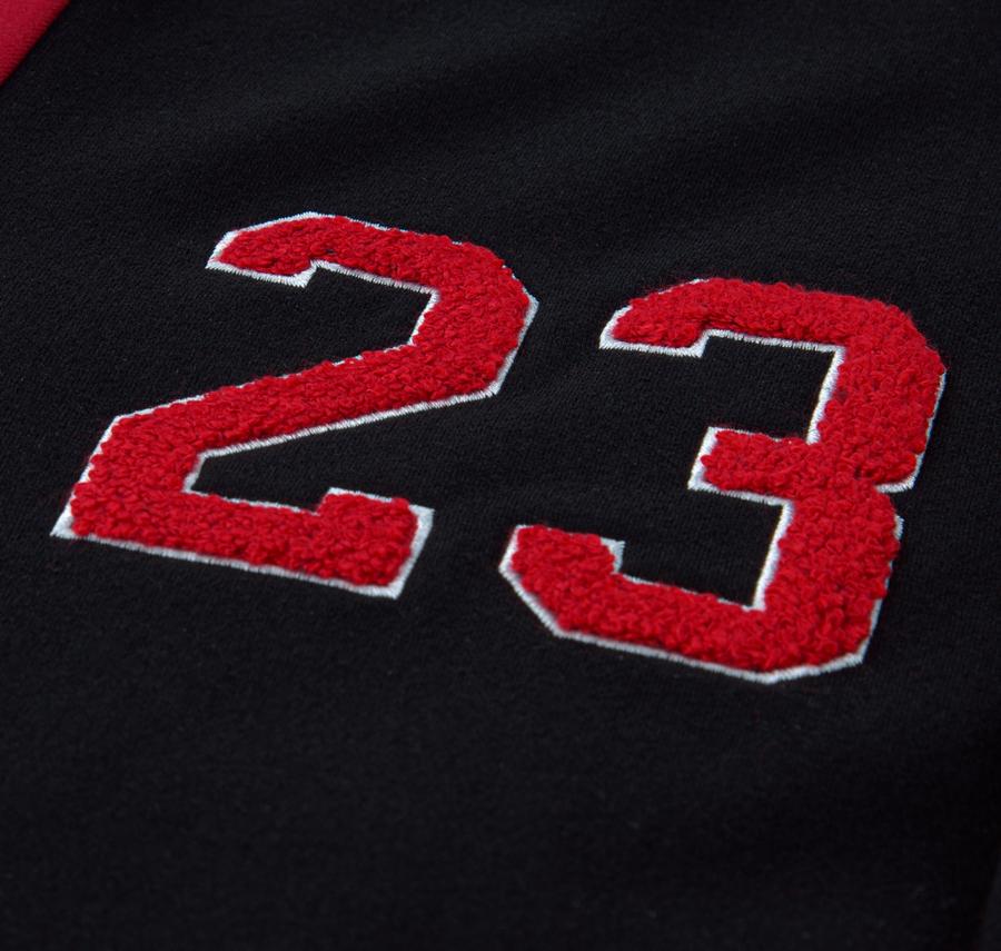 Nike Jdn French Terry Bomber Çocuk Ceket Kırmızı Nike Jdn French Terry Bomber Çocuk Ceket Kırmızı