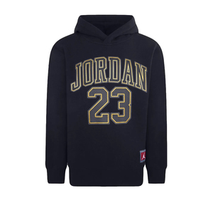 Nike Jdn Jordan Hbr Flc Po Hoodıe Çocuk Sweatshirt Siyah