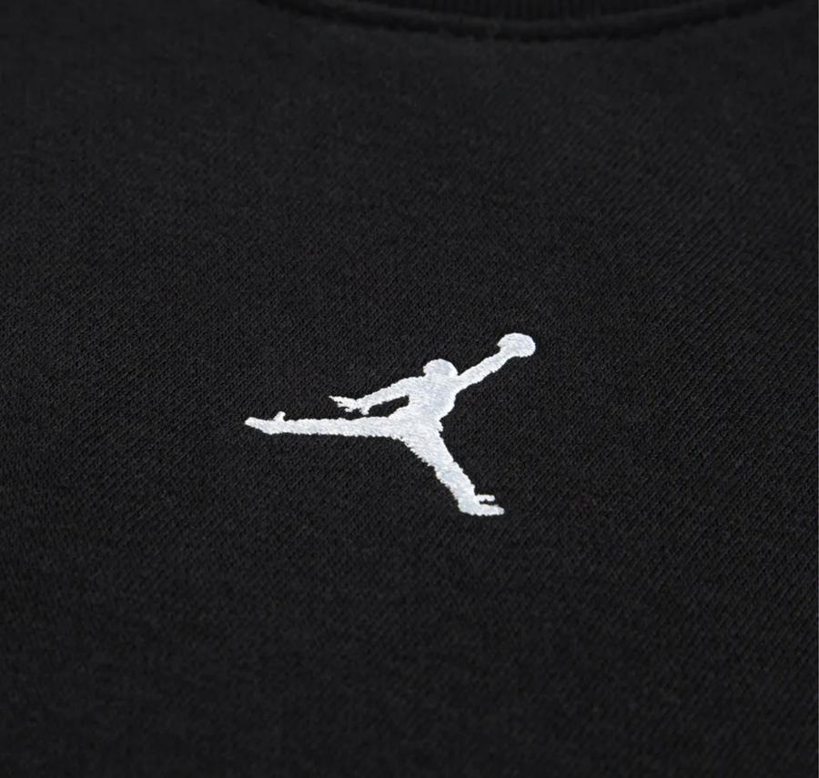 Nike Jdn Mj Brkln Ft Crew Çocuk Sweatshirt Siyah Nike Jdn Mj Brkln Ft Crew Çocuk Sweatshirt Siyah