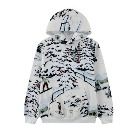 Nike Jdn Mj Brooklyn Holıday Po Çocuk Sweatshirt Beyaz Nike Jdn Mj Brooklyn Holıday Po Çocuk Sweatshirt Beyaz