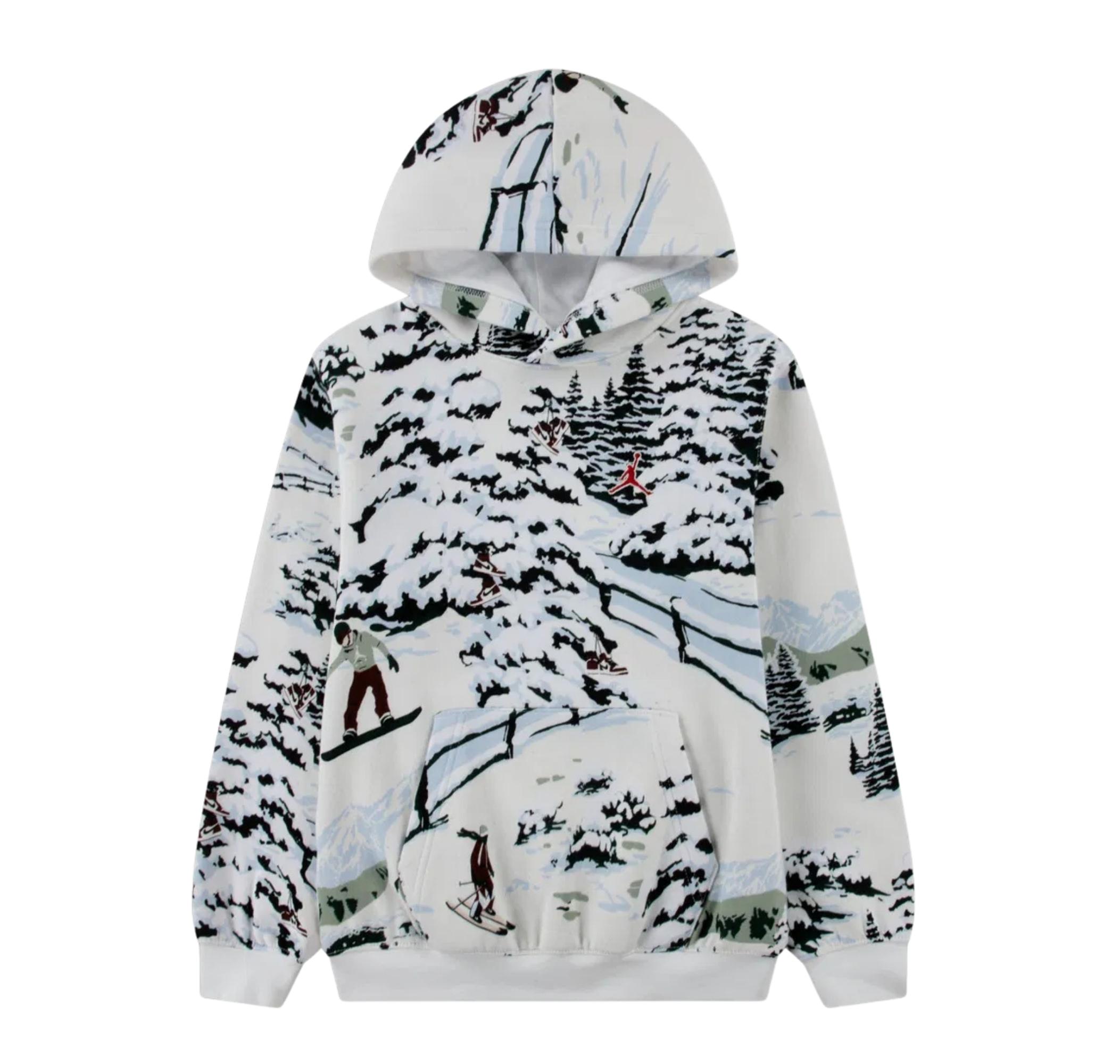 Детский свитшот Nike Jdn Mj Brooklyn Holiday Po