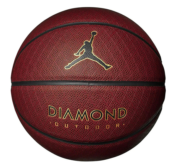 Nike Jordan Dıamond Outdoor 8P Basketbol Topu Kahve Nike Jordan Dıamond Outdoor 8P Basketbol Topu Kahve