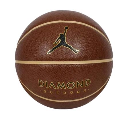 Nike Jordan Dıamond Outdoor 8P Deflated Basketbol Topu Kahve Nike Jordan Dıamond Outdoor 8P Deflated Basketbol Topu Kahve